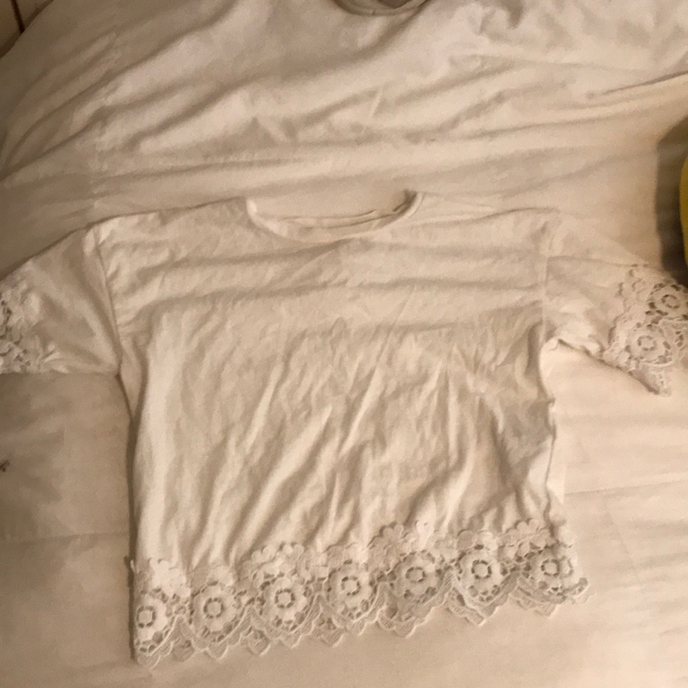 White shirt